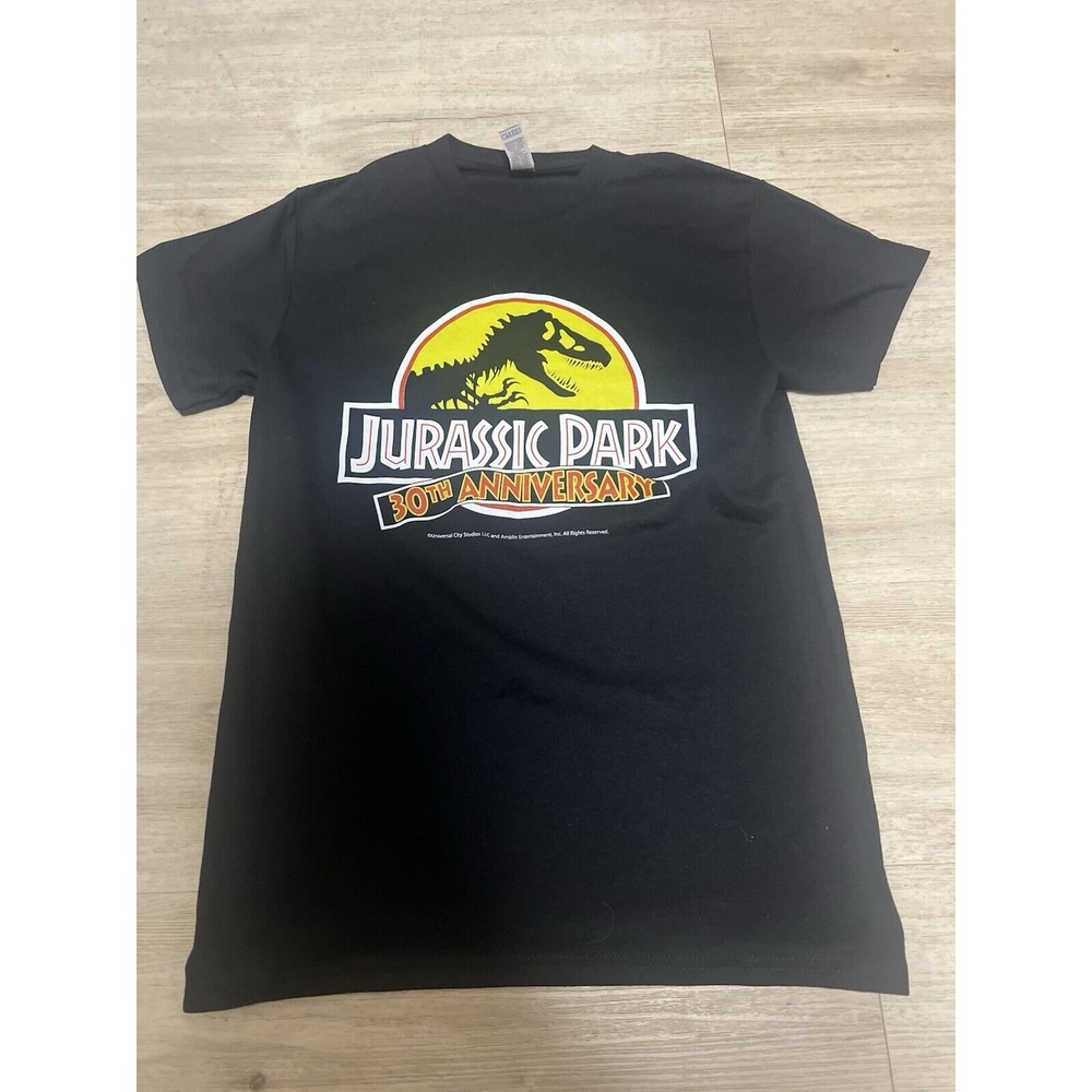 Jurassic Park Universal Studios 30th‎ Anniversary Shirt Short Sleeve Small Mens